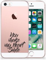 iPhone SE | 5S TPU Hoesje Design Heart Smile