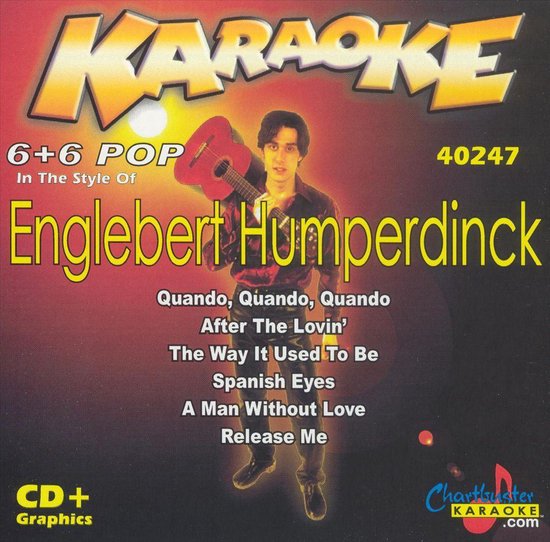 Karaoke Englebert Humperdinck, Karaoke CD (album) Muziek