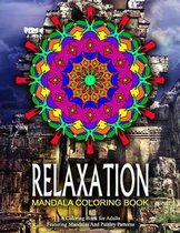 RELAXATION MANDALA COLORING BOOK - Vol.19