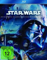 Lucas, G: Star Wars Trilogie Blu-Ray