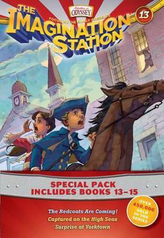 Imagination Station Books 3Pack, Focus On The Family 9781589978720