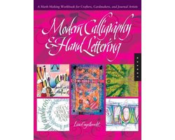 Omslag van Modern Calligraphy And Hand Lettering