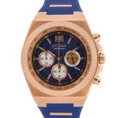 OTUMM Big Date Rose Gold 45mm Color 02 Blue