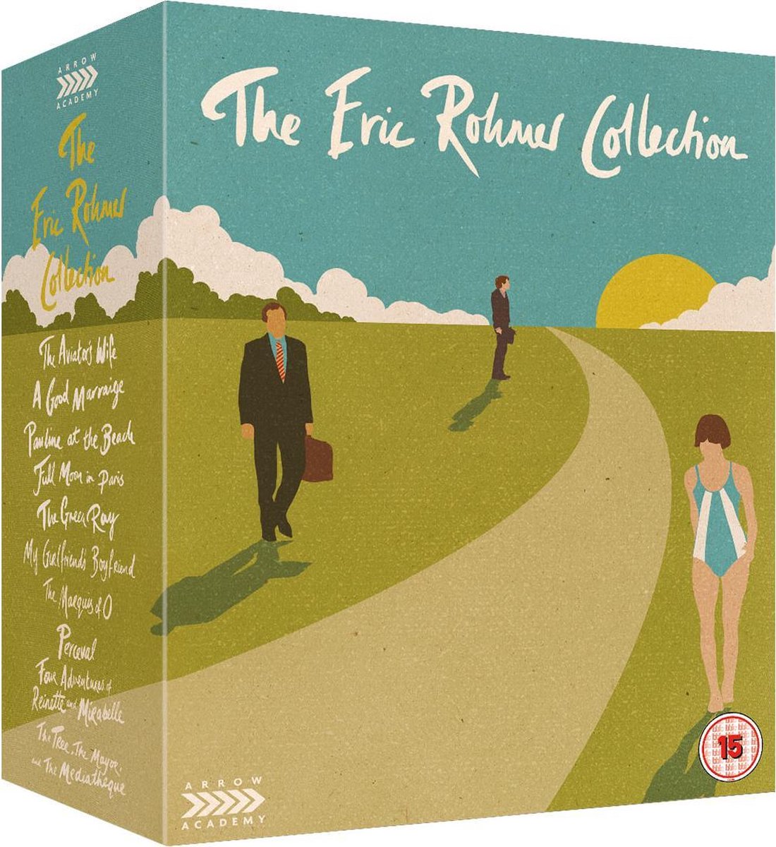 The Eric Rohmer Collection [Region B] [Blu-ray] n5ksbvb