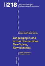 Linguistic Insights 218 - Languaging in and across Communities: New Voices, New Identities