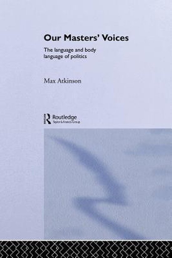 Our Masters' Voices - cover