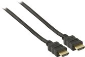Valueline High Speed HDMI-kabel met ethernet HDMI-connector - HDMI-connector 1,00 m zwart