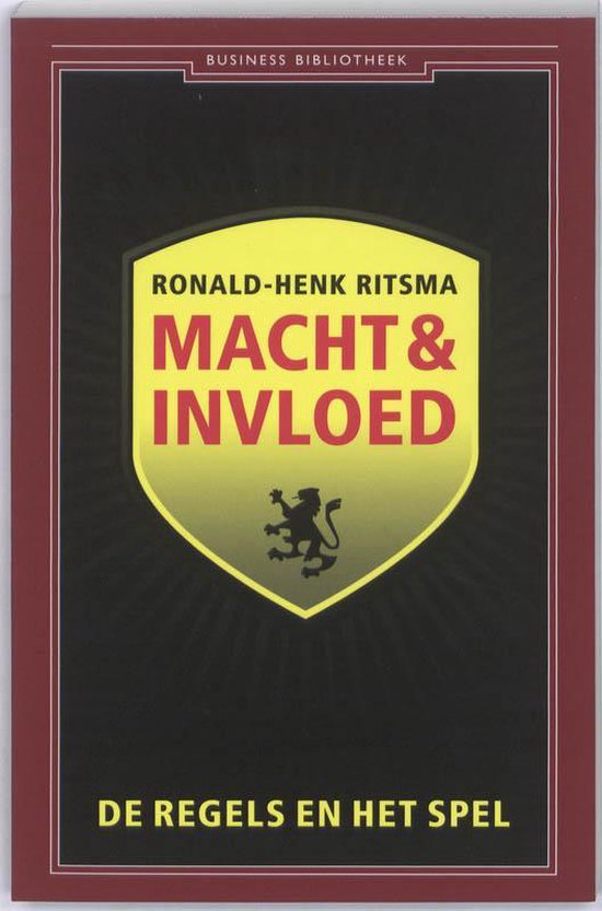 Cover van het boek 'Macht en invloed'