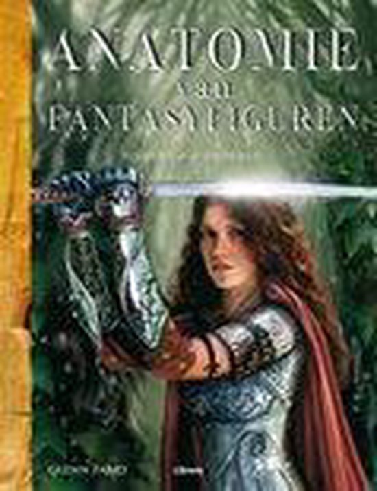 Cover van het boek 'Anatomie van fantasyfiguren'