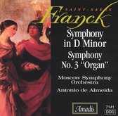 Franck: Symphony in D minor; Saint-Saëns: Symphony No. 3 in C minor, Op. 78