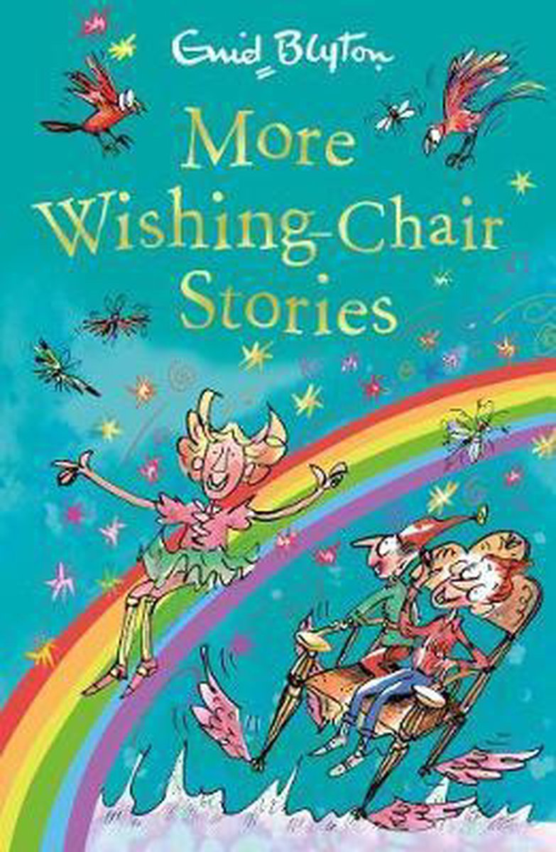 the wishing chair book review