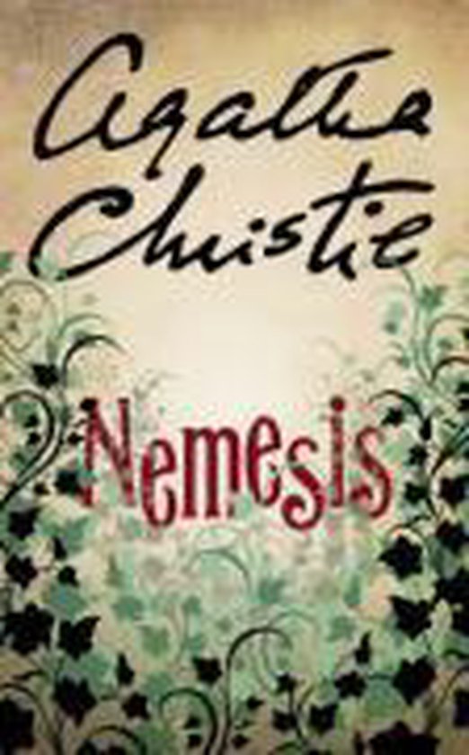 Nemesis (Miss Marple) - cover
