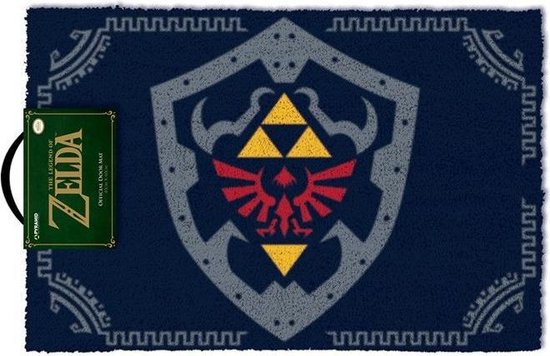 Pyramid Int. The Legend of Zelda Deurmat-Hylian Shield (Diversen) Nieuw