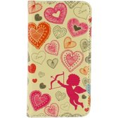 Mobilize Magnet Book Card Stand Case Samsung Galaxy S5 mini Cupid