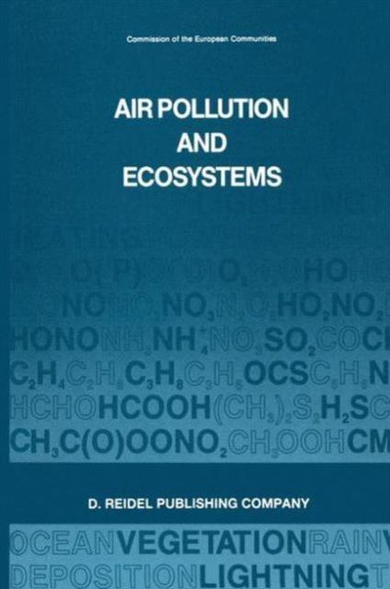 Air Pollution and Ecosystems 9789027726117 Boeken