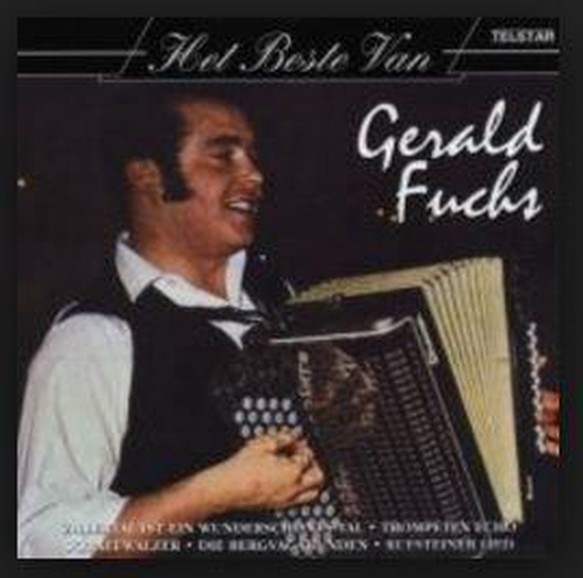 Het beste van Gerald Fuchs op zijn accordeon