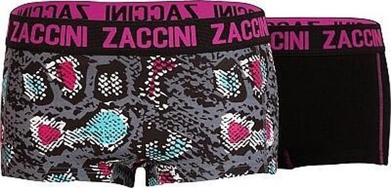 Zaccini boxershort dames snake skin | bol.com