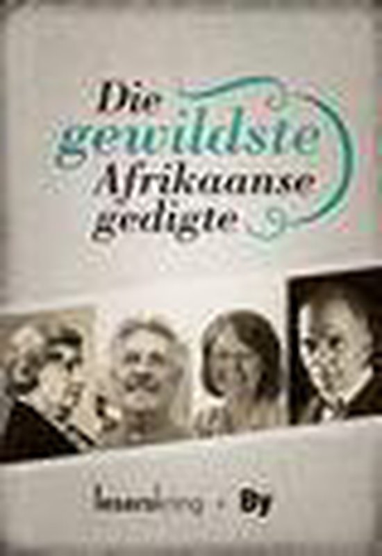 Die Gewildste Afrikaanse gedigte - cover