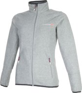 Tenson Malin Fleece  Sportjas - Maat XL  - Vrouwen - grijs