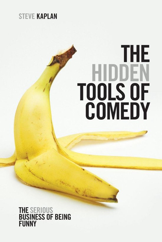 The Hidden Tools of Comedy - cover