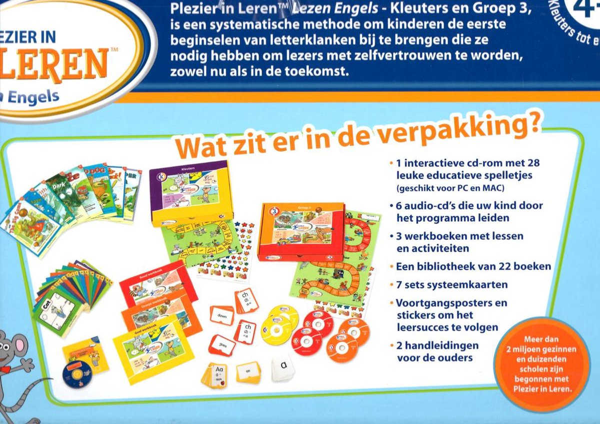 Plezier in lezen-leren Engels, Diversen | 9781601437822 | Boeken | bol.com