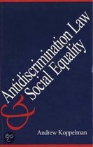 Anti-Discrimination Law And Social Equality