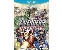 Marvel avengers battle for earth sales wii u