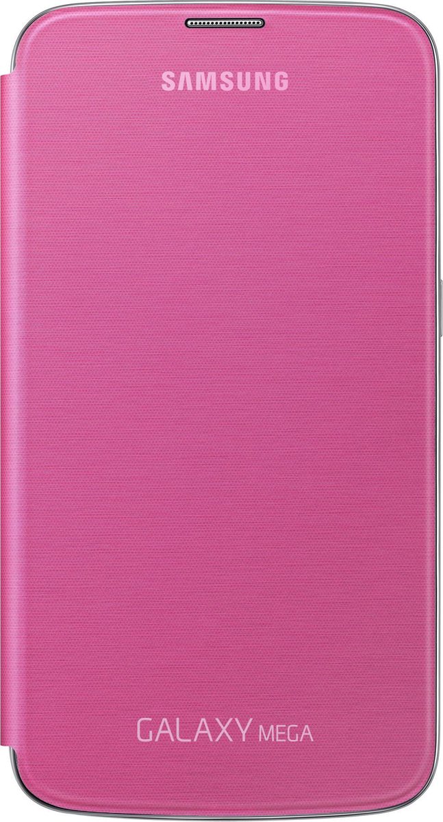 Samsung Flip Cover voor de Samsung Galaxy Mega 6.3 - Roze