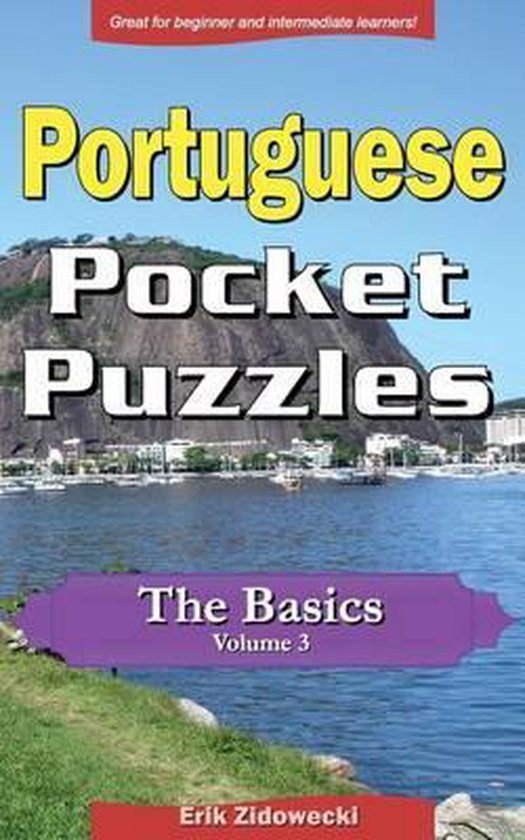 Portuguese Pocket Puzzles - The Basics - Volume 3 - cover