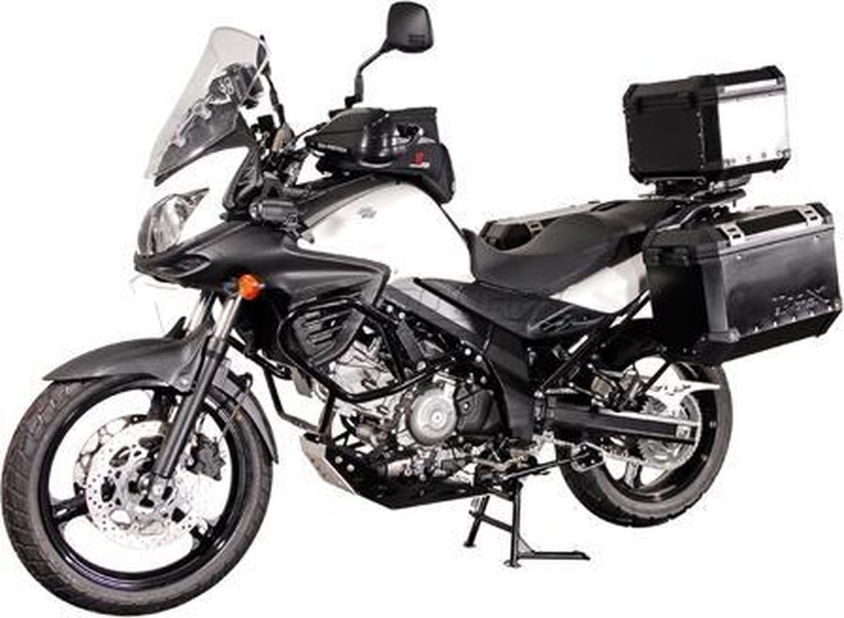 Koffersysteem Sw Motech Trax Evo Suzuki Dl 650 V Strom '11 45 37 Ltr Zwart  | bol.com
