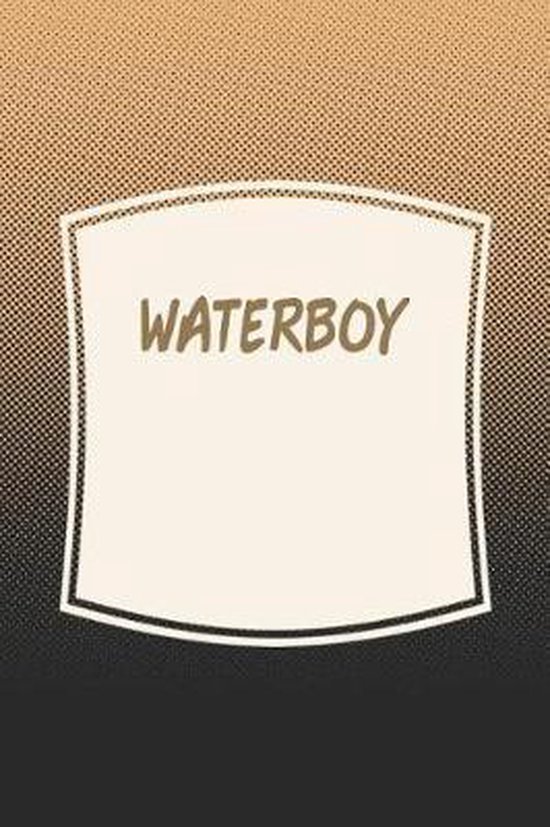 Waterboy, Day Writing Journals 9781075334702 Boeken