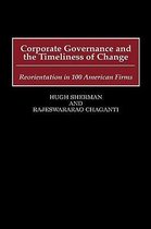 Corporate Governance and the Timeliness of Change