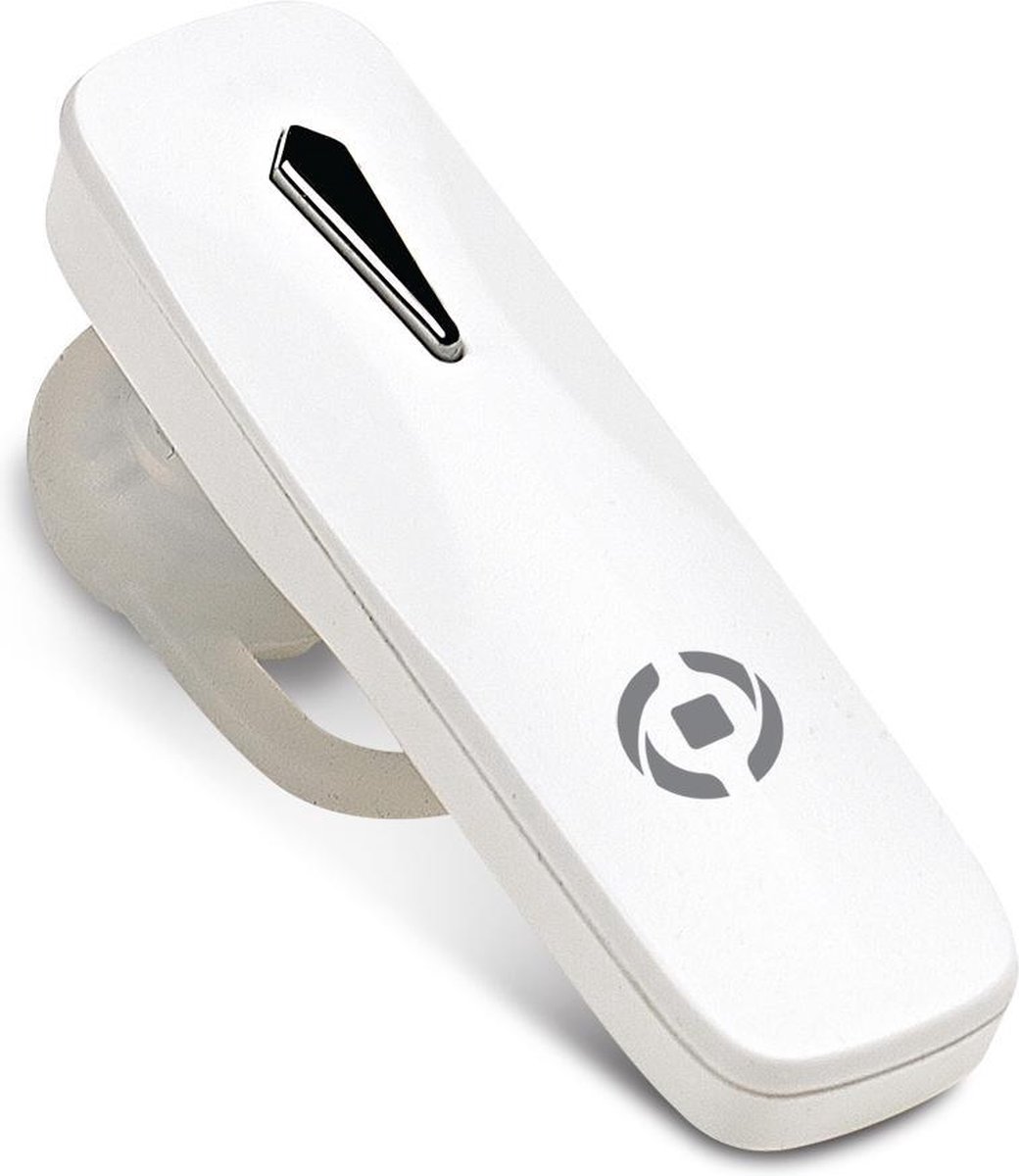 Bluetooth Headset BH10, Wit - Kunststof - Celly