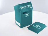 Ultimate Guard Deck Case voor 80+ Trading Cards - Pokemon Kaarten - Petrol Blue