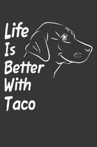 Life Is Better With Taco