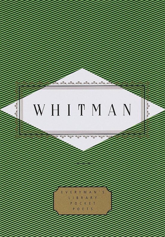 Everyman's Library Pocket Poets Series - Whitman: Poems