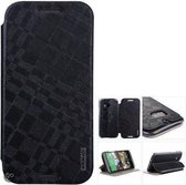 Baseus Brocade Case Cover Hoesje  HTC One M8 zwart