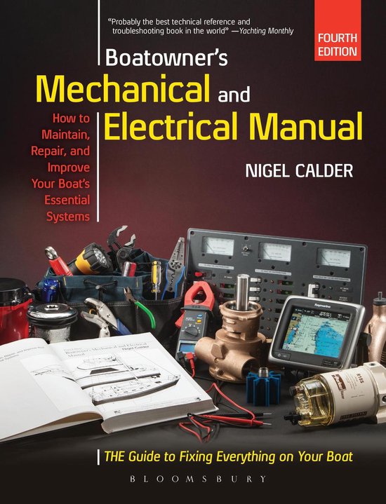 Boatowner's Mechanical and Electrical Manual - cover