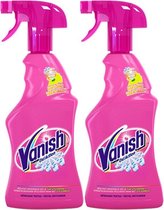Vanish - Oxi Action - vlekverwijderaar spray - 2 x 750 ml