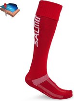 Salming Team Sock Long - Rouge - taille 31-34