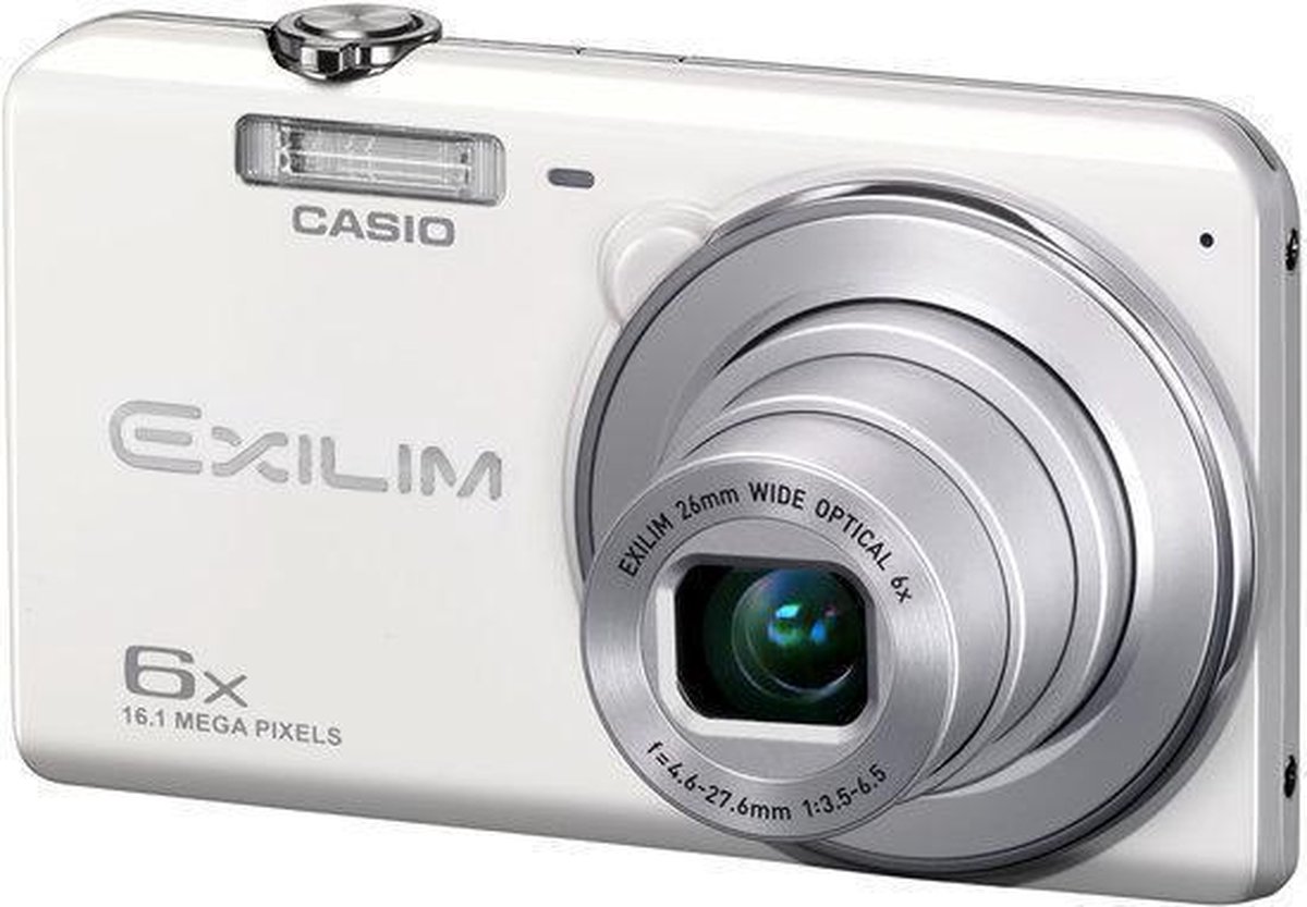 Casio Exilim EX-ZS20 - Zwarte Camera - Compact & Krachtig