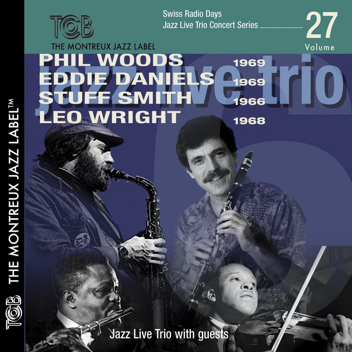 Phil Woods/Daniels, Eddie/Smith, S - Swiss Radio Days - Jazz Live Trio C