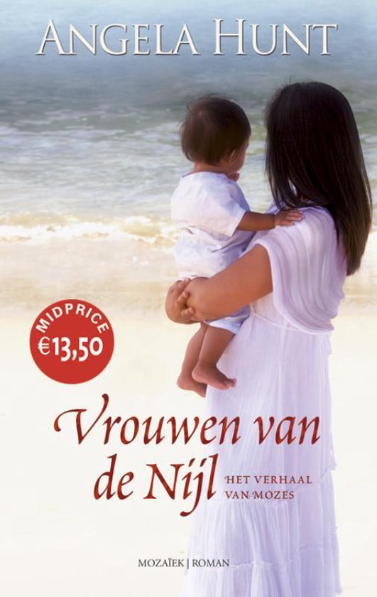 Cover van het boek 'Vrouwen van de Nijl' van Angela Elwell Hunt