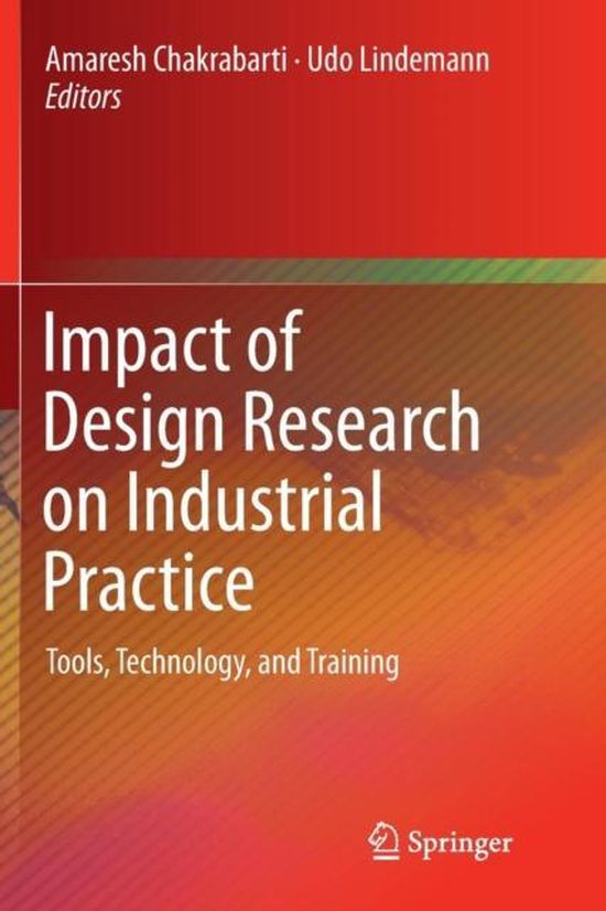 Impact of Design Research on Industrial Practice - cover