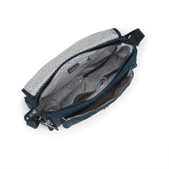 Kipling Sunita BP Schoudertas Dazz True Blue bol