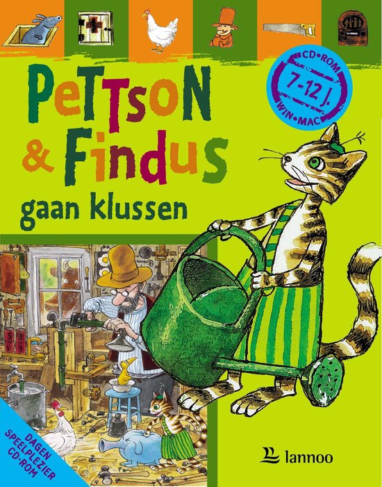 Foto: Pettson findus gaan doe het zelf