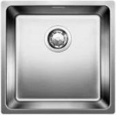 Blanco spoelbak Andano 400 Onderbouw met trekknop 518310