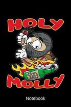 Notebook - Holy Molly
