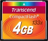 Transcend TS4GCF133 4GB CompactFlash