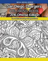 San Diego Chargers 2016 Offense Coloring Book